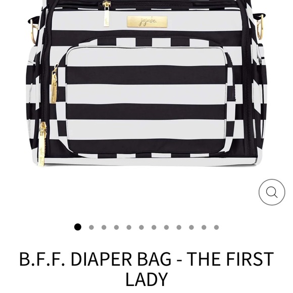 JuJuBe BFF Diaper Bag - Picture 1 of 8